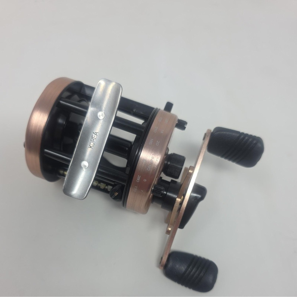 NOS Vintage Silstar Shoreline Classic SL60 Baitcasting Reel New In Box Manual - Picture 8 of 11